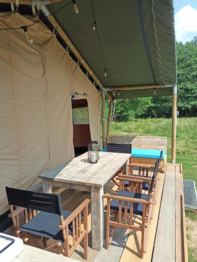 Le Lodge De La Chouette Quarre-les-Tombes ภายนอก รูปภาพ